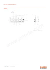 LW T6SH.CB-CZEY-FK0PM0-Z664-50-R18-Z Datasheet Page 17