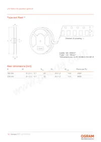 LW T6SH.CB-CZEY-FK0PM0-Z664-50-R18-Z Datasheet Page 18