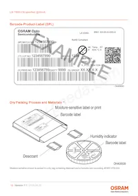 LW T6SH.CB-CZEY-FK0PM0-Z664-50-R18-Z Datasheet Page 19