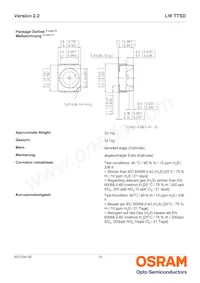 LW TTSD-U1V1-JKPL-1 Datasheet Page 13