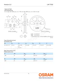 LW TTSD-U1V1-JKPL-1 Datasheet Page 18