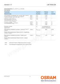 LW TVSG.CB-BXCX-JKPL-Z486-20-R18-Z Datasheet Page 4