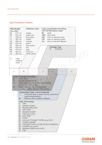 LW TVSG.VN-AZBZ-1I7J-1-20-R18-Z Datasheet Page 20