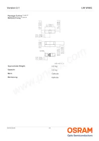LW VH8G-Q2OO-4M6N-1 Datasheet Page 13