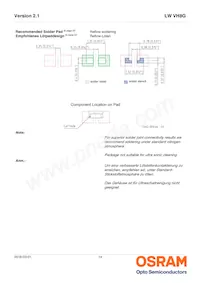 LW VH8G-Q2OO-4M6N-1 Datasheet Page 14