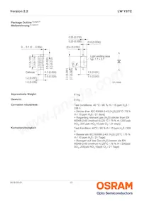 LW Y87C-T1U1-3K8L-Z Datenblatt Seite 13