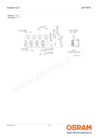 LW Y87C-T1U1-3K8L-Z Datasheet Page 16