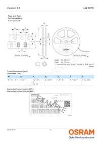 LW Y87C-T1U1-3K8L-Z Datasheet Page 17