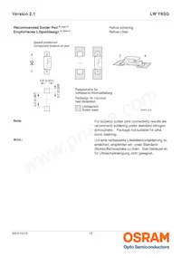 LW Y8SG-V1AA-3K6L-Z Datasheet Page 13