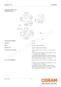LY A676-R1T1-26-0-20-R33-Z Datasheet Page 10
