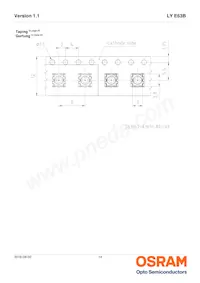 LY E63B-CBEA-26-1-Z Datasheet Page 14