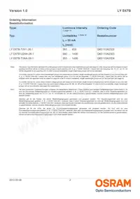 LY E67B-T2V1-26-1-Z Datasheet Page 2