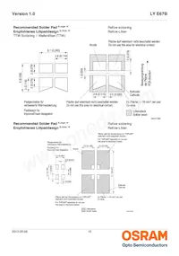 LY E67B-T2V1-26-1-Z Datasheet Pagina 12