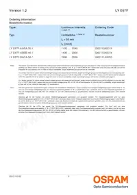 LY E67F-AABA-35-1-Z Datasheet Page 2