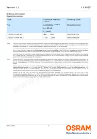LY E6SF-V2AB-35-1-Z Datasheet Page 2