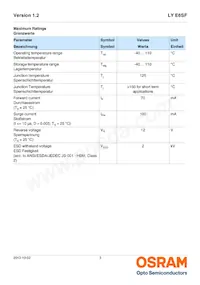LY E6SF-V2AB-35-1-Z Datasheet Page 3