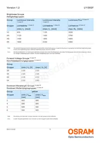 LY E6SF-V2AB-35-1-Z Datenblatt Seite 5