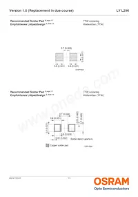 LY L296-P2R1-26-Z Datasheet Page 11