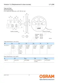 LY L296-P2R1-26-Z Datasheet Page 14