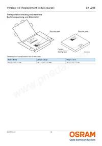 LY L296-P2R1-26-Z數據表 頁面 16