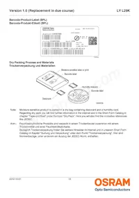 LY L29K-H1J2-26-Z Datasheet Pagina 15