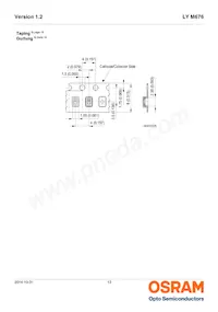 LY M676-Q2T1-26-Z Datasheet Page 13