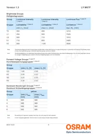 LY M67F-T2V2-36-Z Datasheet Page 5