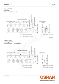 LY P476-Q2S1-26-0-20-R18F-Z Datasheet Pagina 14