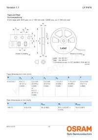 LY P476-Q2S1-26-0-20-R18F-Z Datasheet Page 15