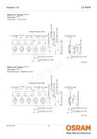 LY P47B-T2V1-26-1-Z Datasheet Page 14