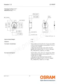 LY P47F-U2AB-36-4A5B-Z Datasheet Page 12