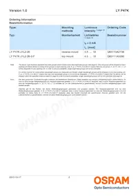 LY P47K-J1K2-26-Z Datenblatt Seite 2