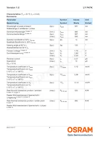 LY P47K-J1K2-26-Z Datenblatt Seite 4