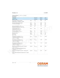 LY Q971-H1L2-36 Datasheet Pagina 4