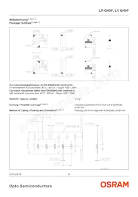 LY QH9F-P1R1-36 Datasheet Pagina 9