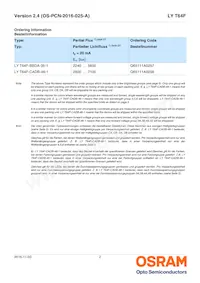 LY T64F-BBDA-35-1-Z Datasheet Page 2