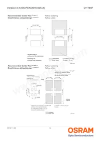 LY T64F-BBDA-35-1-Z Datasheet Page 14