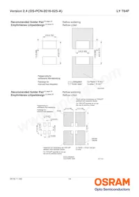 LY T64F-BBDA-35-1-Z Datasheet Pagina 14