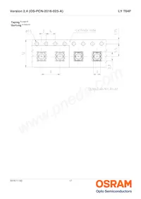 LY T64F-BBDA-35-1-Z Datasheet Page 17