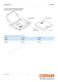 LY T676-R1T1-26-0-20-R18-Z Datasheet Page 17