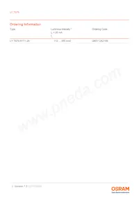 LY T676-S1T1-26-Z Datasheet Page 2