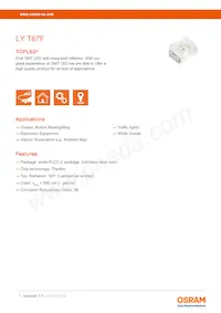 LY T67F-U1AA-36-1-Z Datasheet Cover