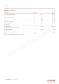 LY T67F-U1AA-36-1-Z Datasheet Pagina 3