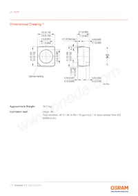 LY T67F-U1AA-36-1-Z數據表 頁面 11