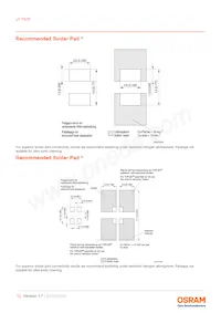 LY T67F-U1AA-36-1-Z Datenblatt Seite 12