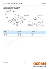 LY T686-S1T1-45 Datasheet Page 17