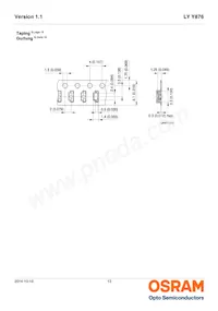 LY Y876-R2T1-26-Z Datasheet Page 13