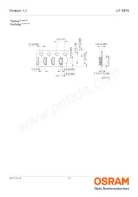 LY Y876-R2T1-26-Z數據表 頁面 13