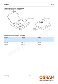 LY Y876-R2T1-26-Z Datasheet Page 16