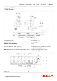 LYG T670-JL-1-0+JL-1-0-10-R18-Z Datasheet Page 9